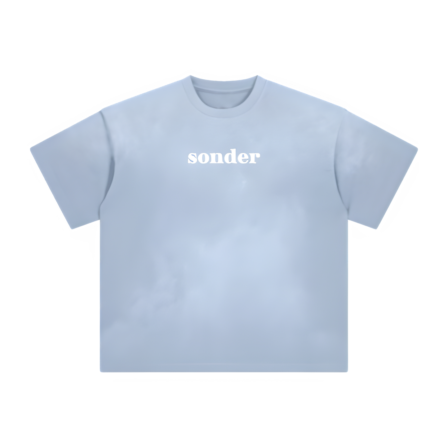 Everything Matters Heavyweight T-Shirt Baby Blue