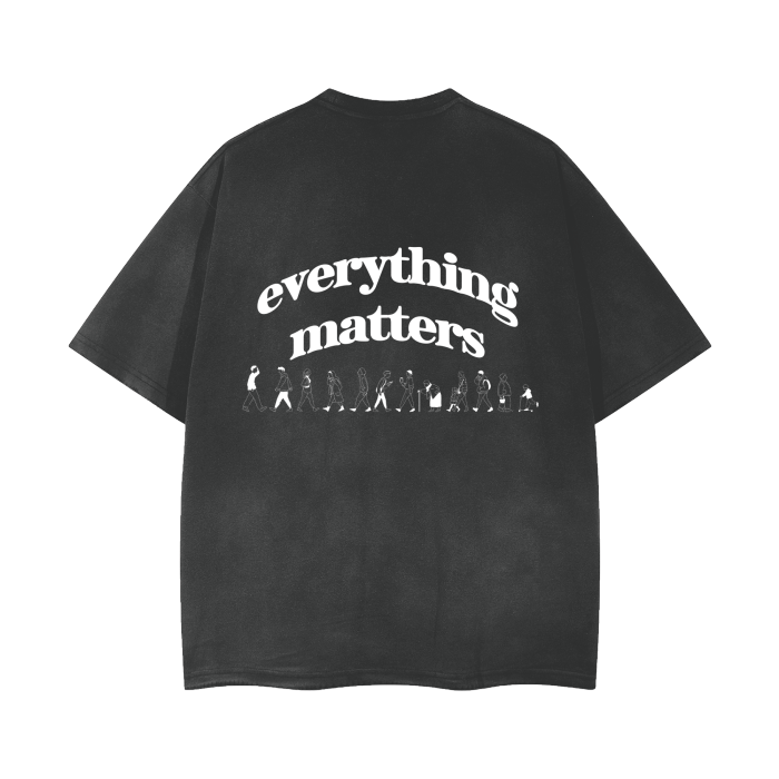 Everything Matters Heavyweight T-Shirt