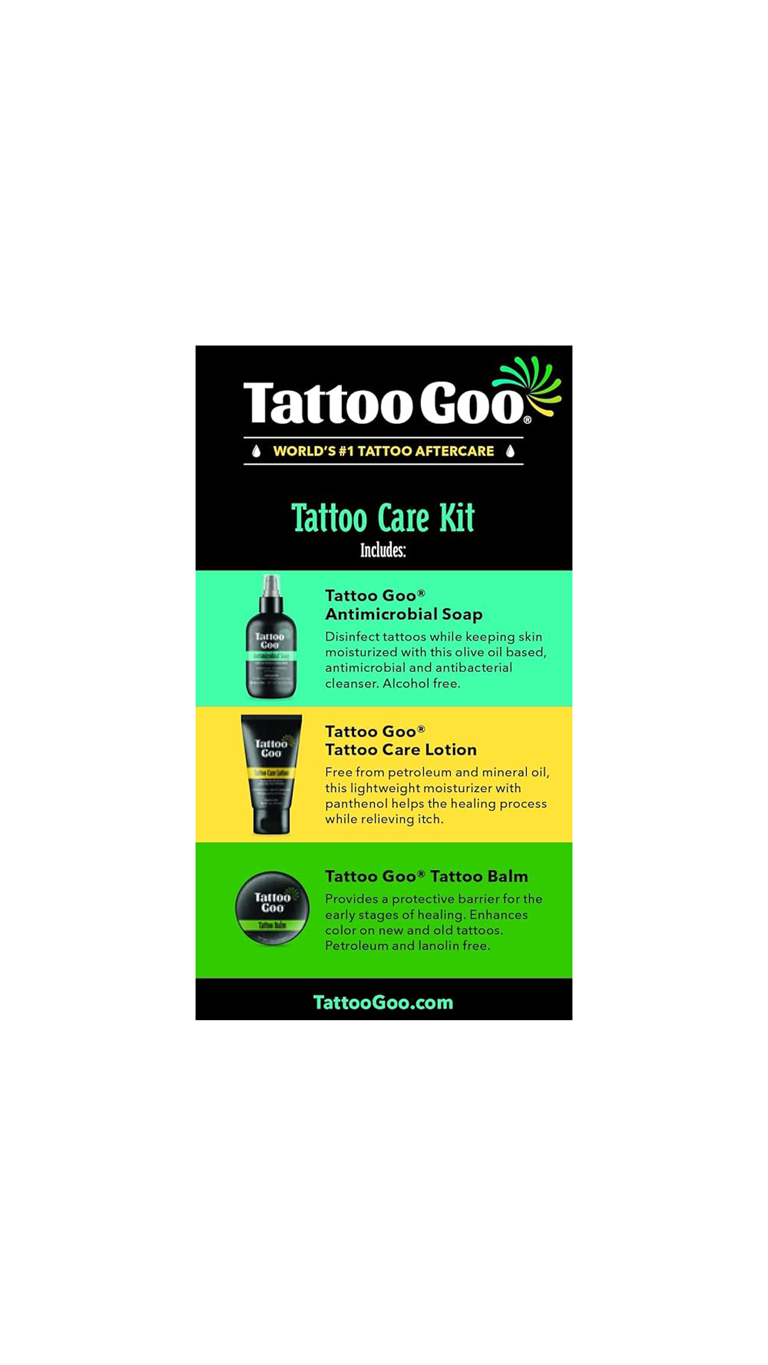 Tattoo Goo Aftercare Kit