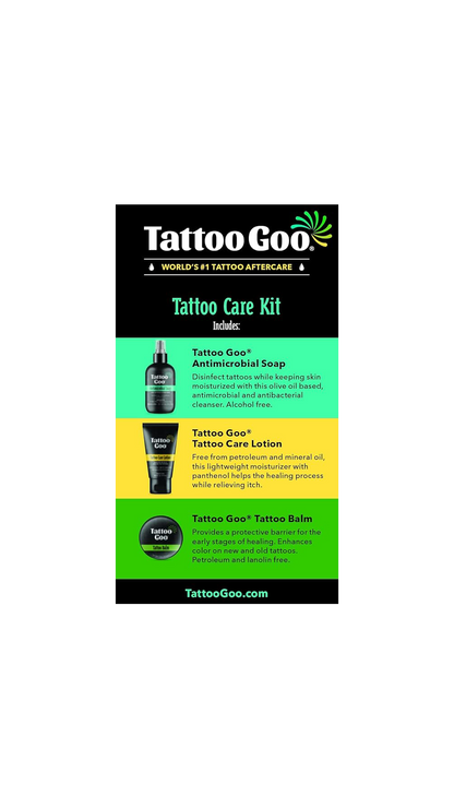 Tattoo Goo Aftercare Kit