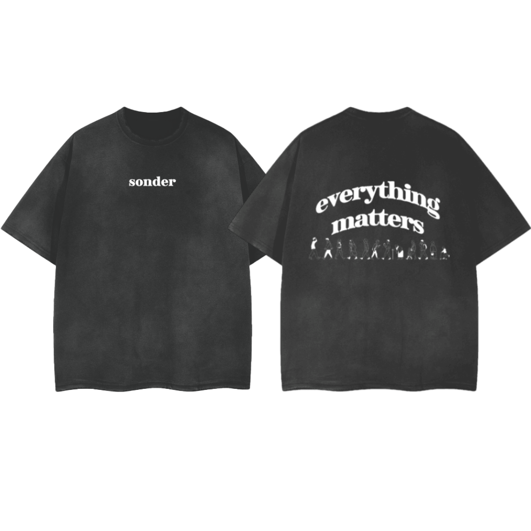 Everything Matters Heavyweight T-Shirt