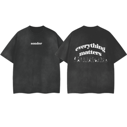 Everything Matters Heavyweight T-Shirt